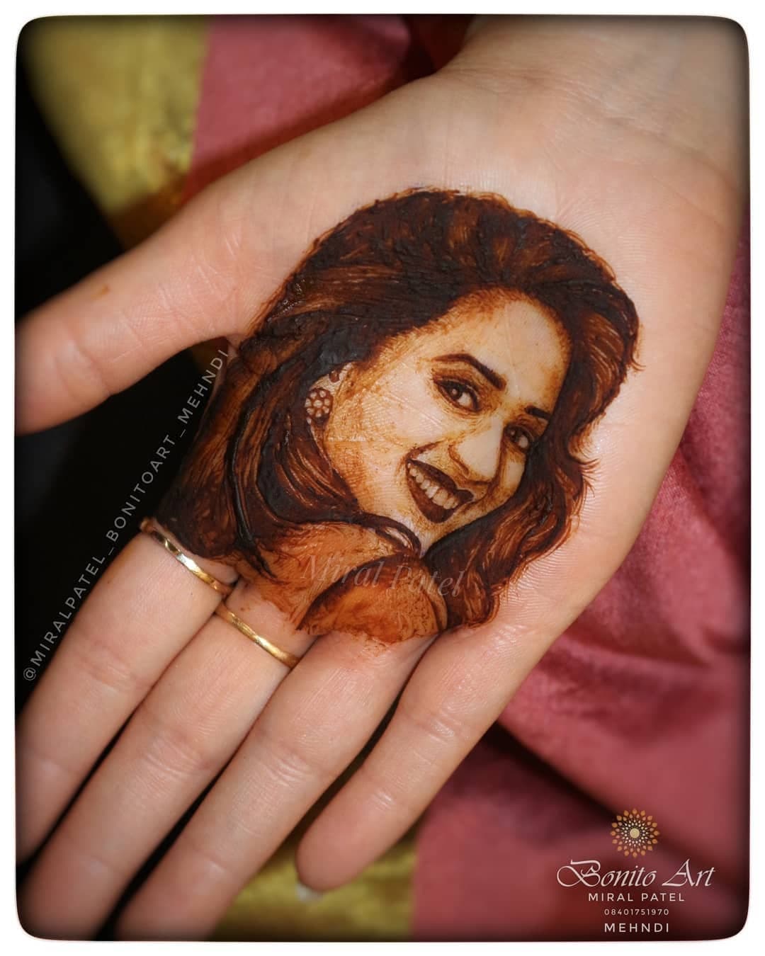 Mehndi design 5