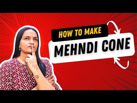 Mehndi Tutorial