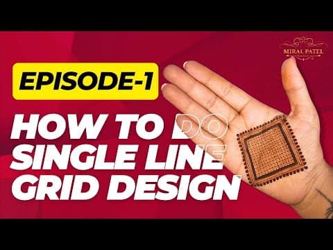 Mehndi Design